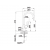 Bateria Blanco CARENA-S Vario antracyt/chrom 521 358